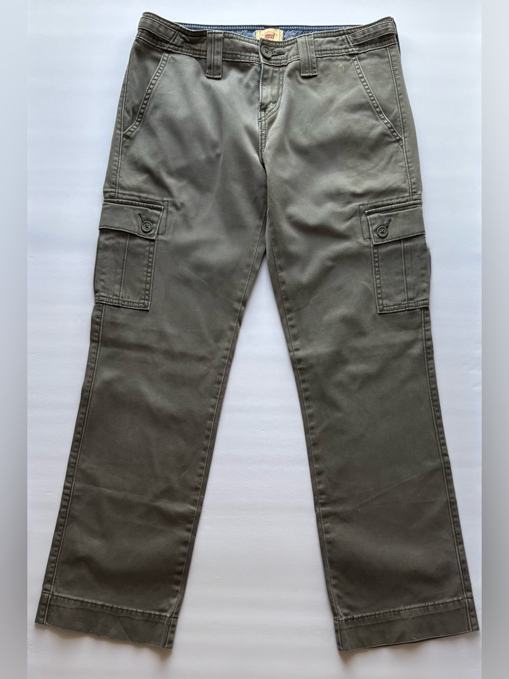 Levi’s Olive Green Cargo Pants